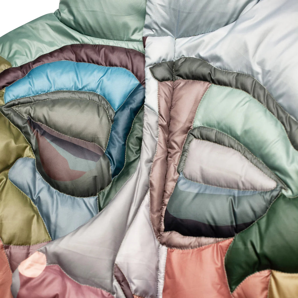 [Multicolor] Kissing Puffer [Traditional]