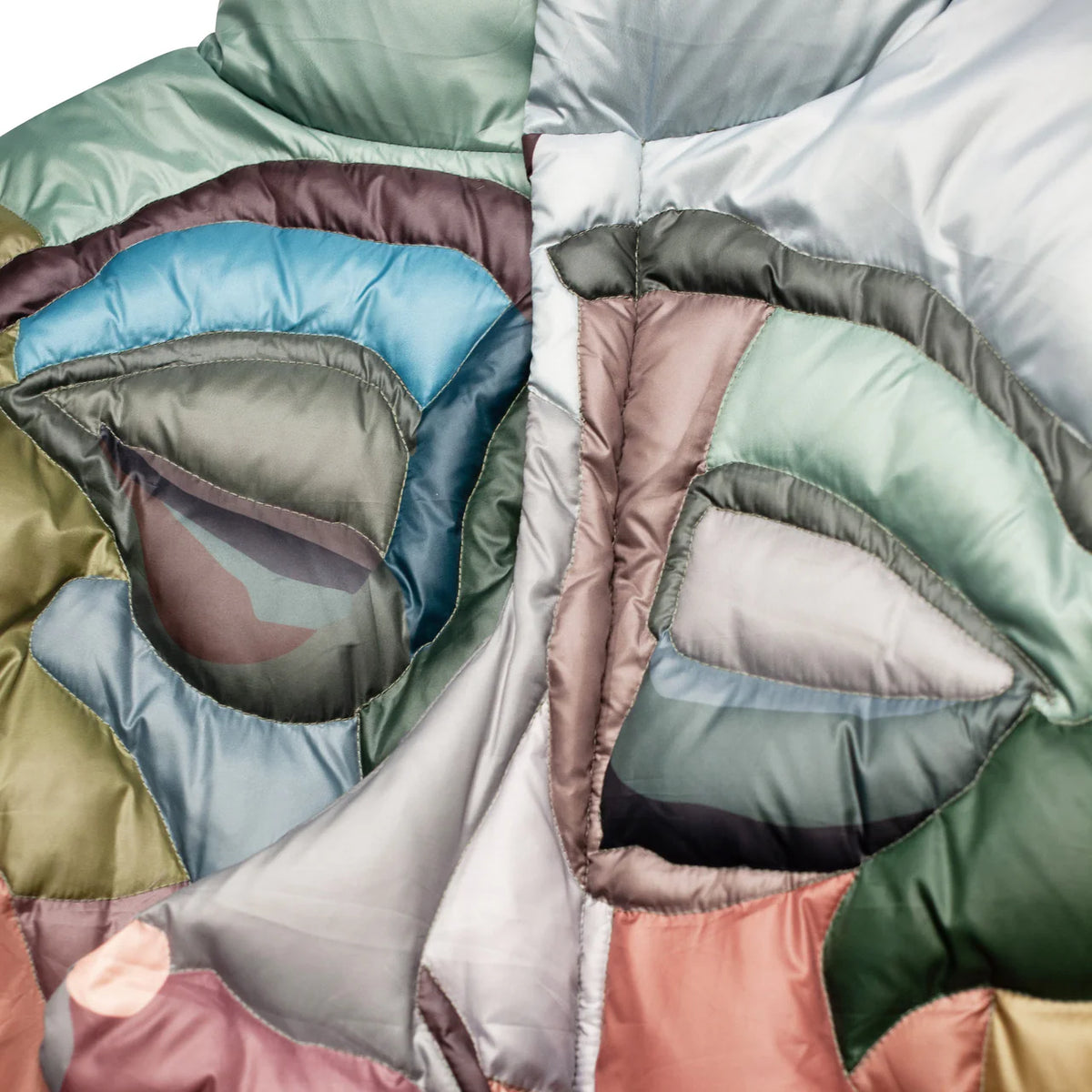 [Multicolor] Kissing Puffer [Traditional]