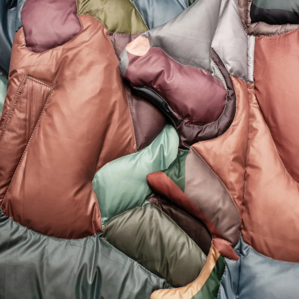 [Multicolor] Kissing Puffer [Traditional]