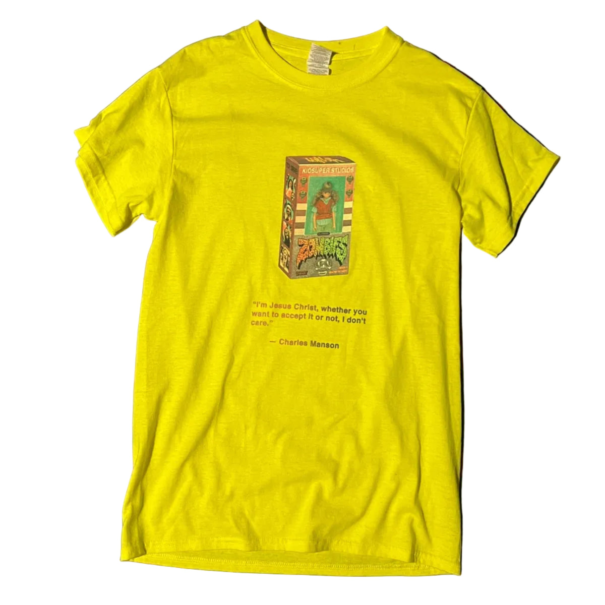 [NEON GREEN] BEAST COAST x KidSuper ZOMBIES TEE