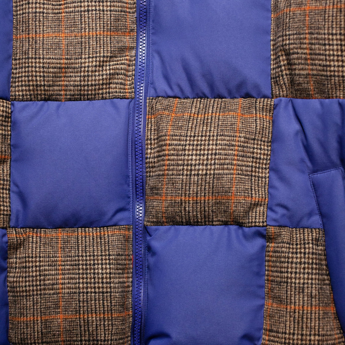 [BLUE-GREY] Checkered Puffer