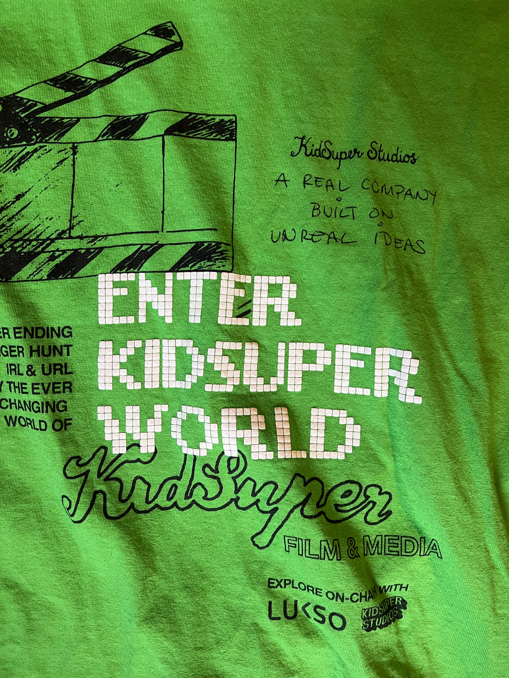 [GREEN] Enter KidSuper's World IRL meets URL