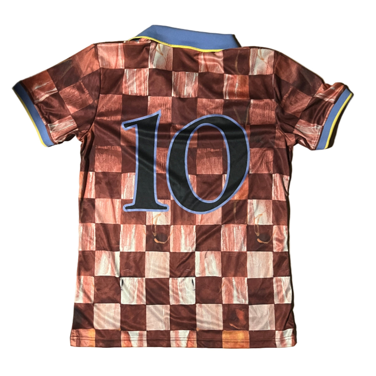 [Red Checkered] Modelo x Kidsuper FC Jersey