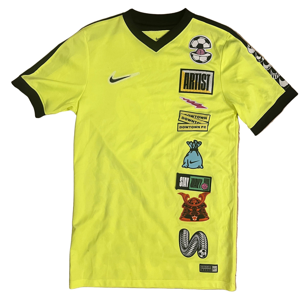 [Yellow] Designed FC Brooklyn Jersey