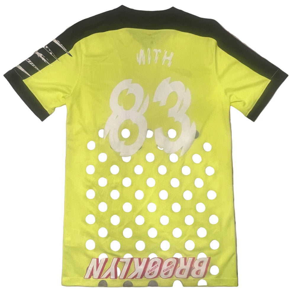 [Yellow] Designed FC Brooklyn Jersey