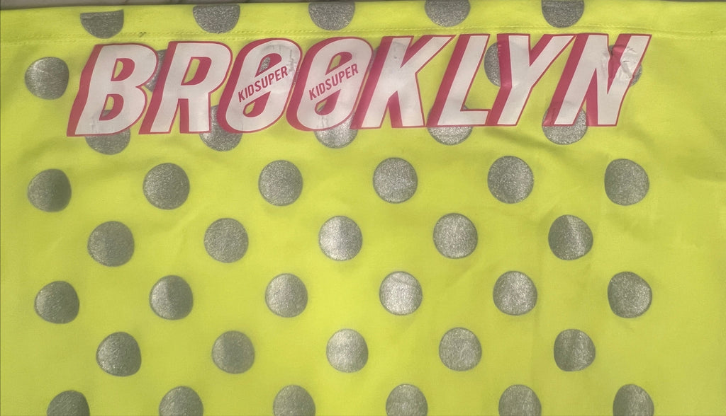 [Yellow] Designed FC Brooklyn Jersey