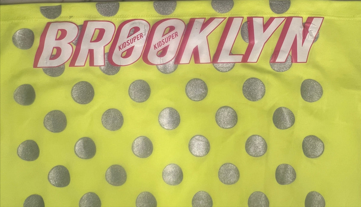 [Yellow] Designed FC Brooklyn Jersey