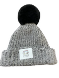 [GREY] Barstool Lemonade Stand x KidSuper Beanie with Poof