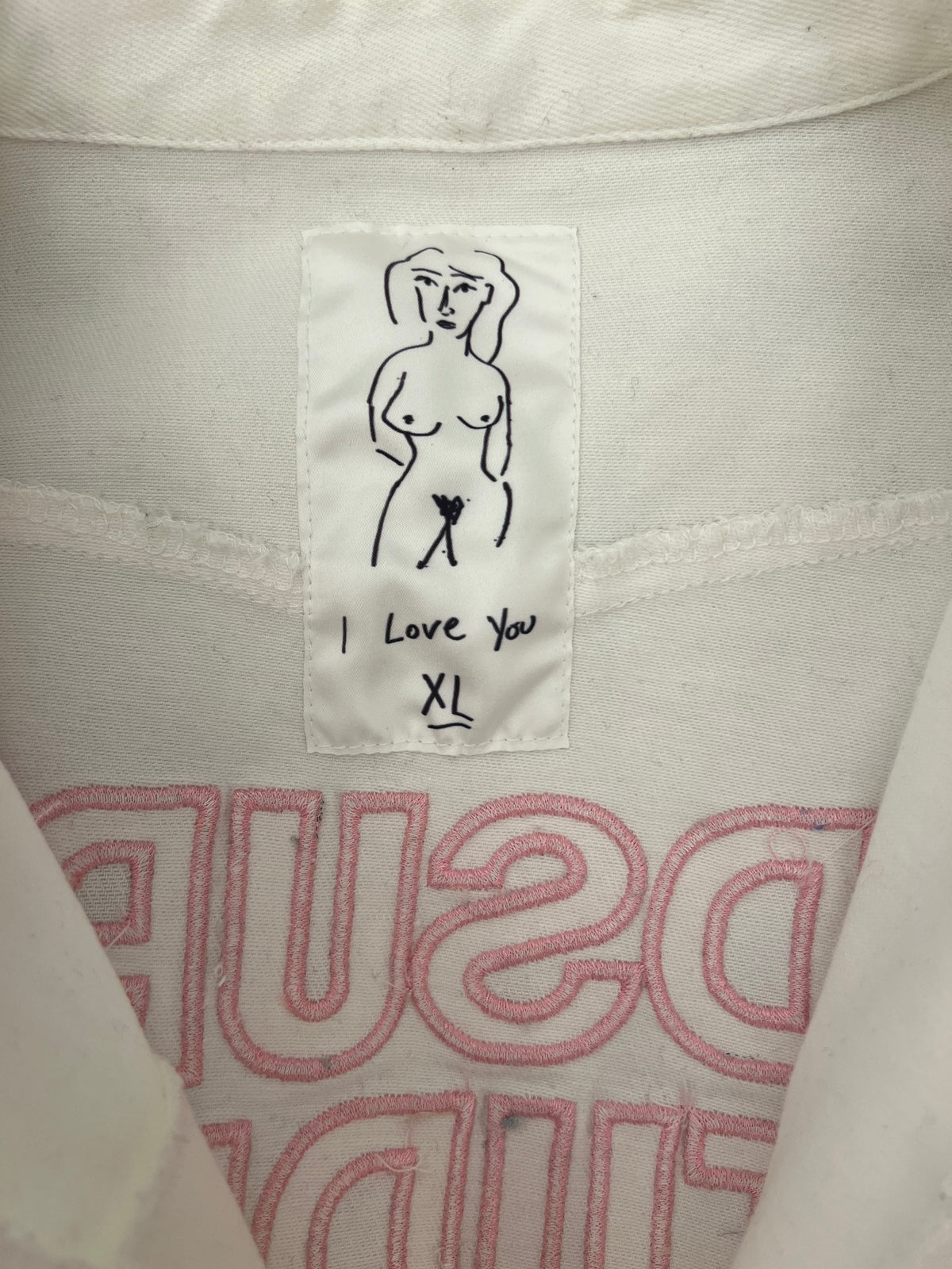 [White] JBalvin x KidSuper Tour Jumpsuit
