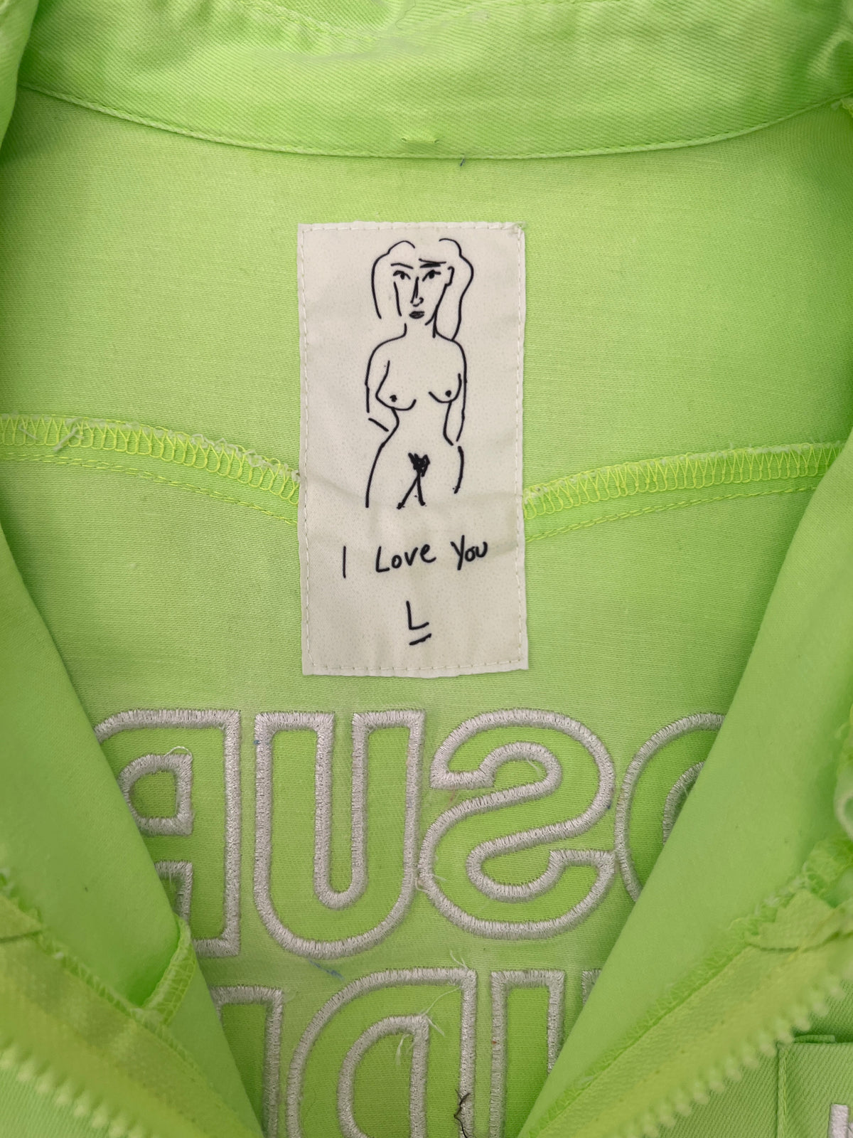 [Green] JBALVIN x KIDSUPER TOUR JUMPSUIT