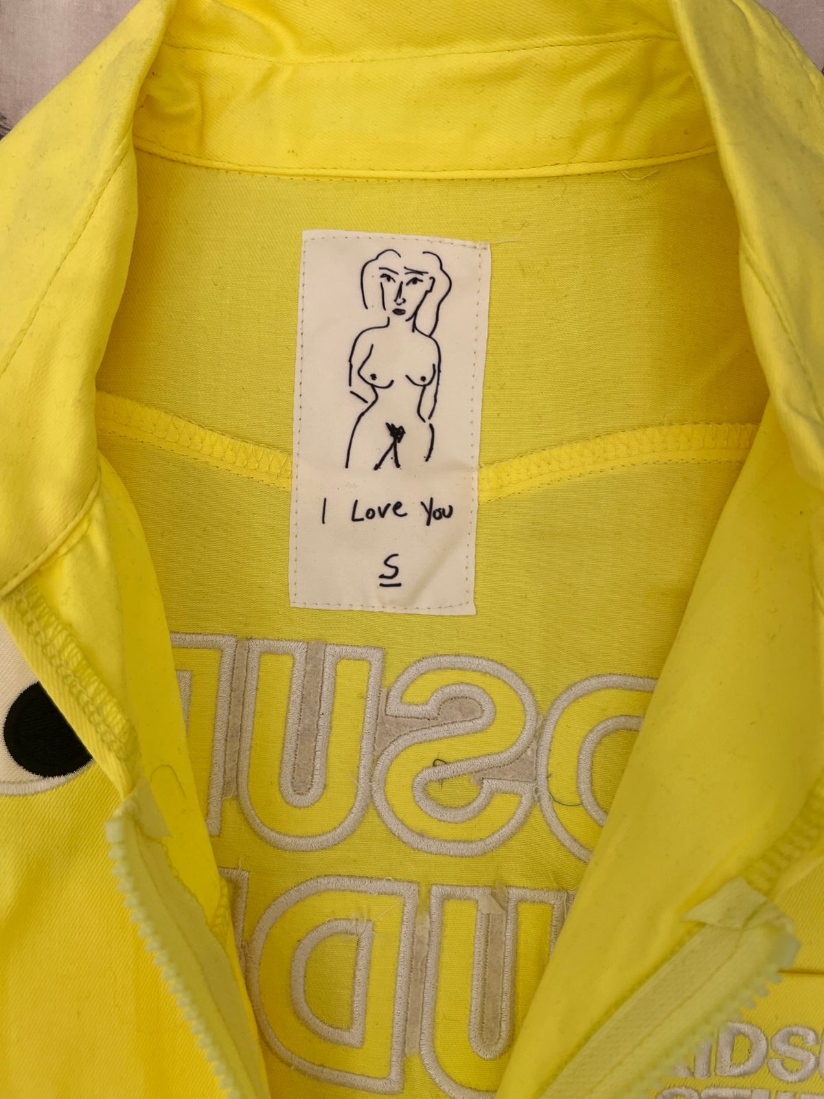 [Yellow] JBalvin x KidSuper Tour Jumpsuit