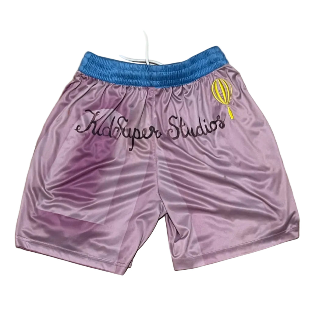 [PINK] COCA COLA DREAMWORLD X KIDSUPER SHORTS