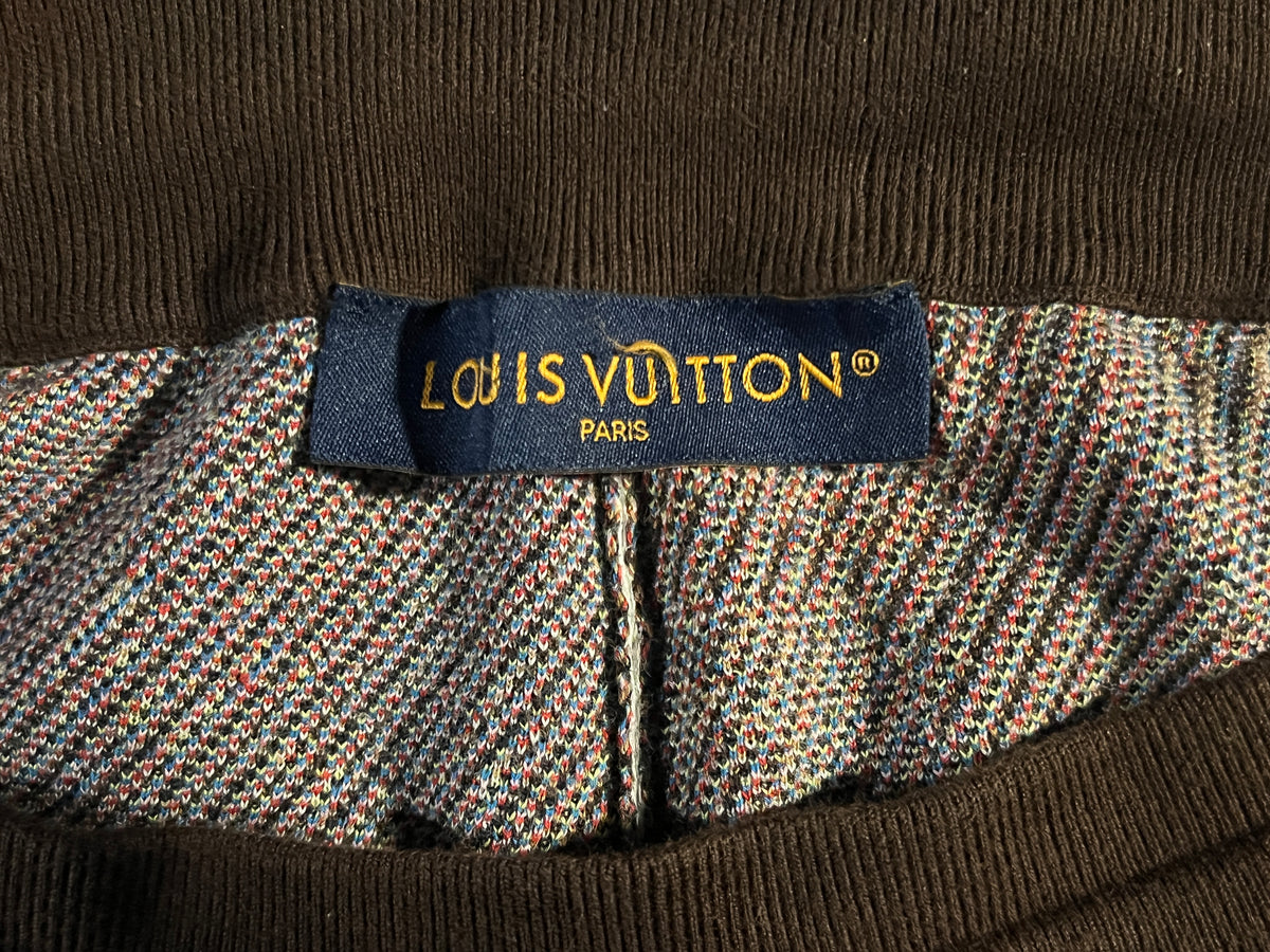 [MULTICOLOR] LOUIS VUITTON x KidSuper THE PICNIC SHORTS