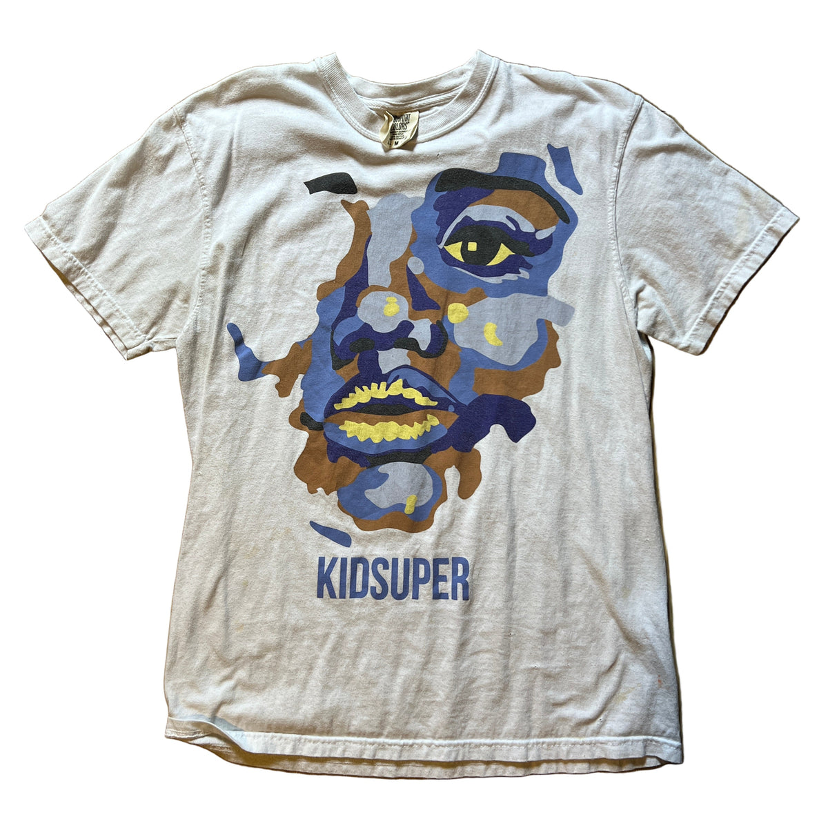 [WHITE] ORIGINAL FACE TEE