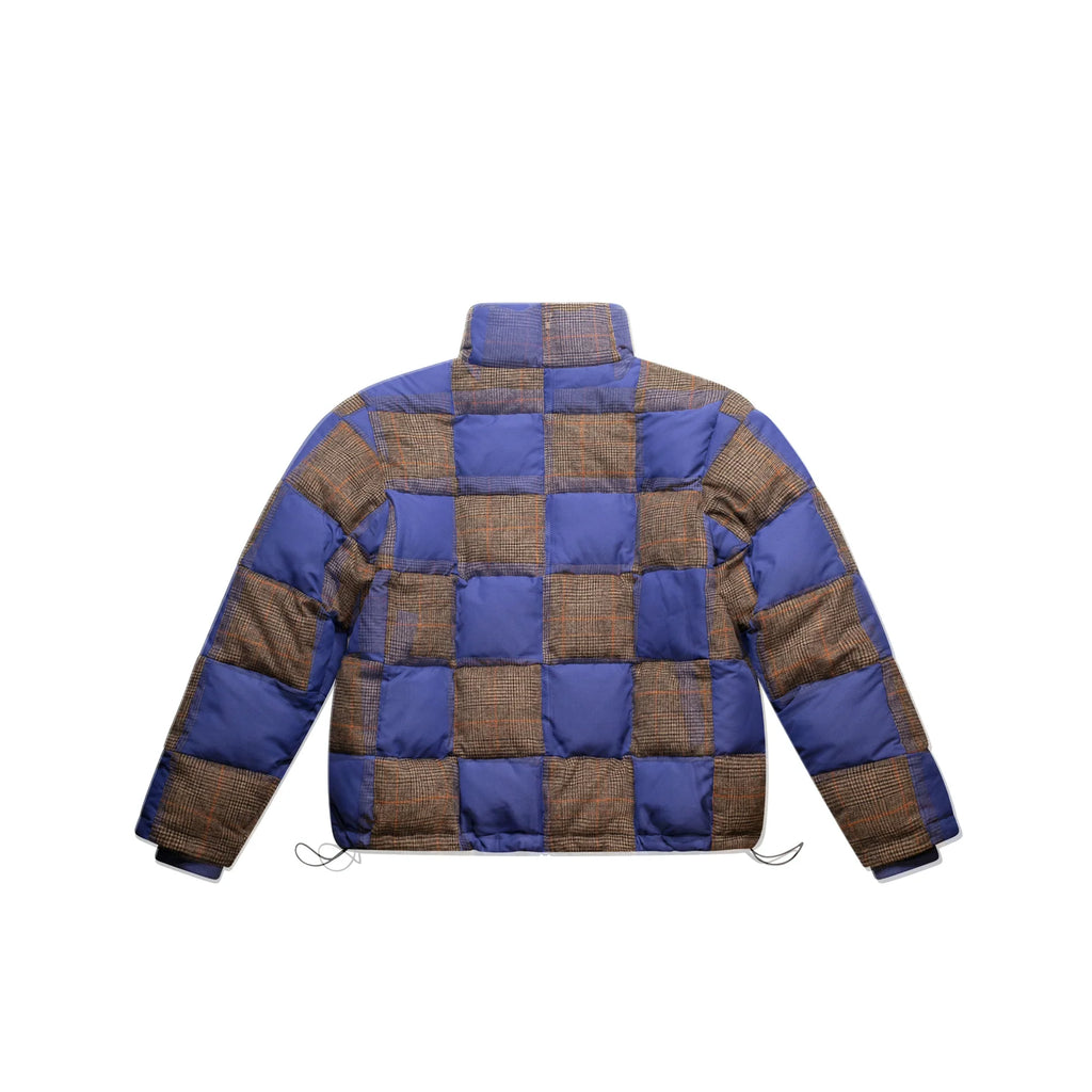 [BLUE-GREY] Checkered Puffer