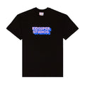 [BLACK-PURPLE-BLUE] AW21 CLASSIC LOGO TEE