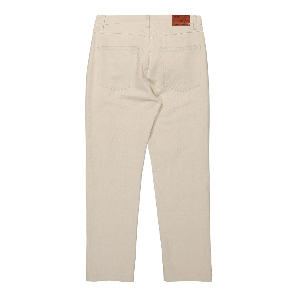 [Grey] Flowers Face Pant