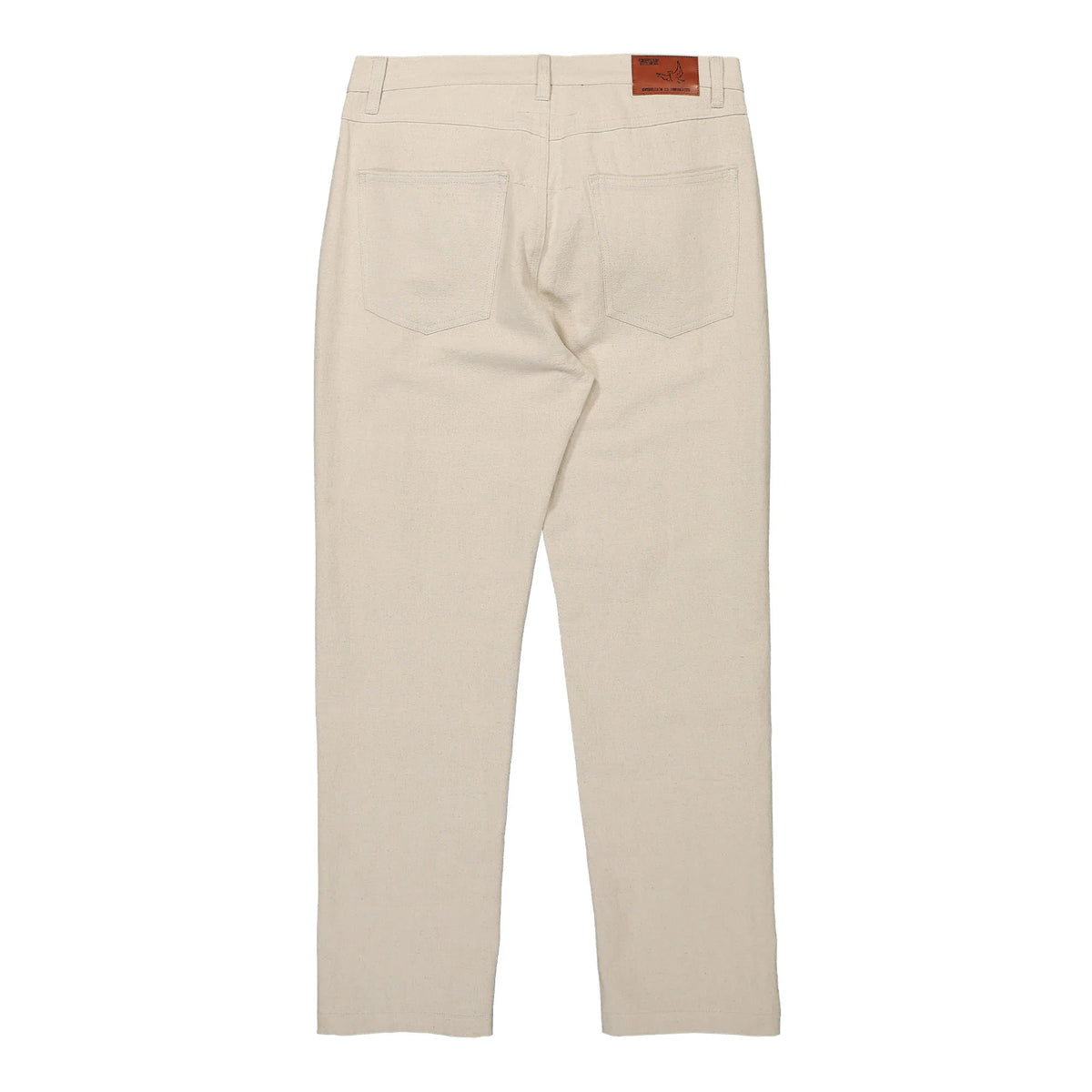 [Grey] Flowers Face Pant