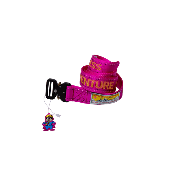 [Pink] Ski Team Belt
