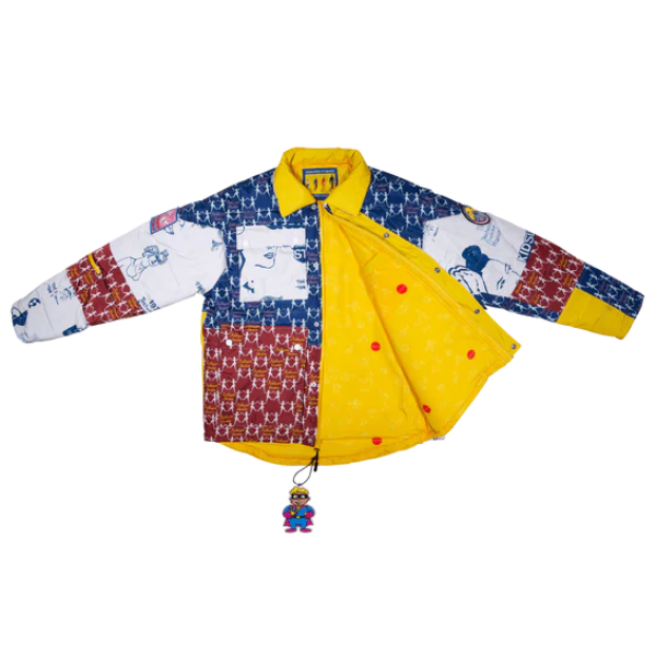 [BLUE-RED-YELLOW] ADVENTURER SKI/SPACE SUIT TOP