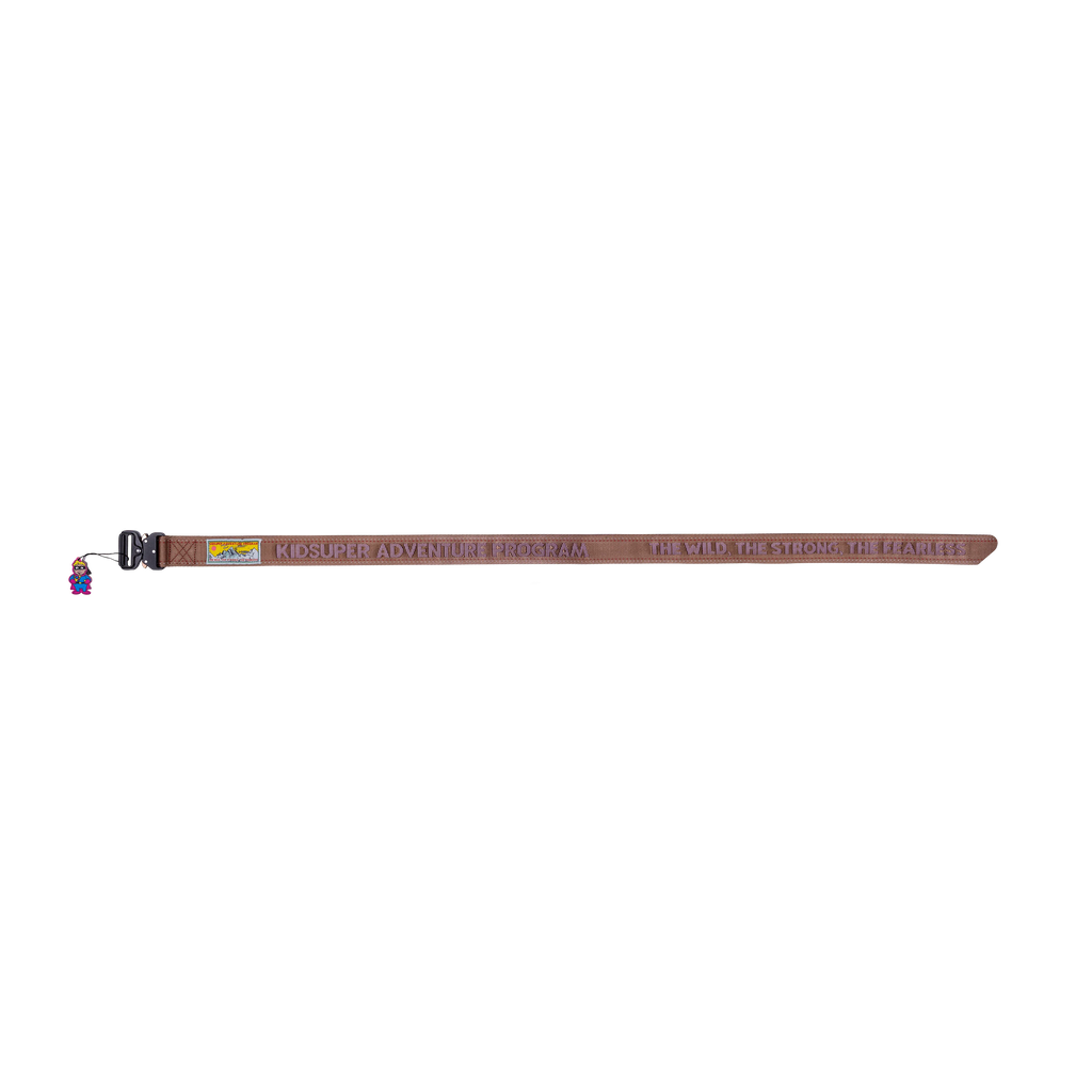 [Brown/Lavender] Ski Team Belt