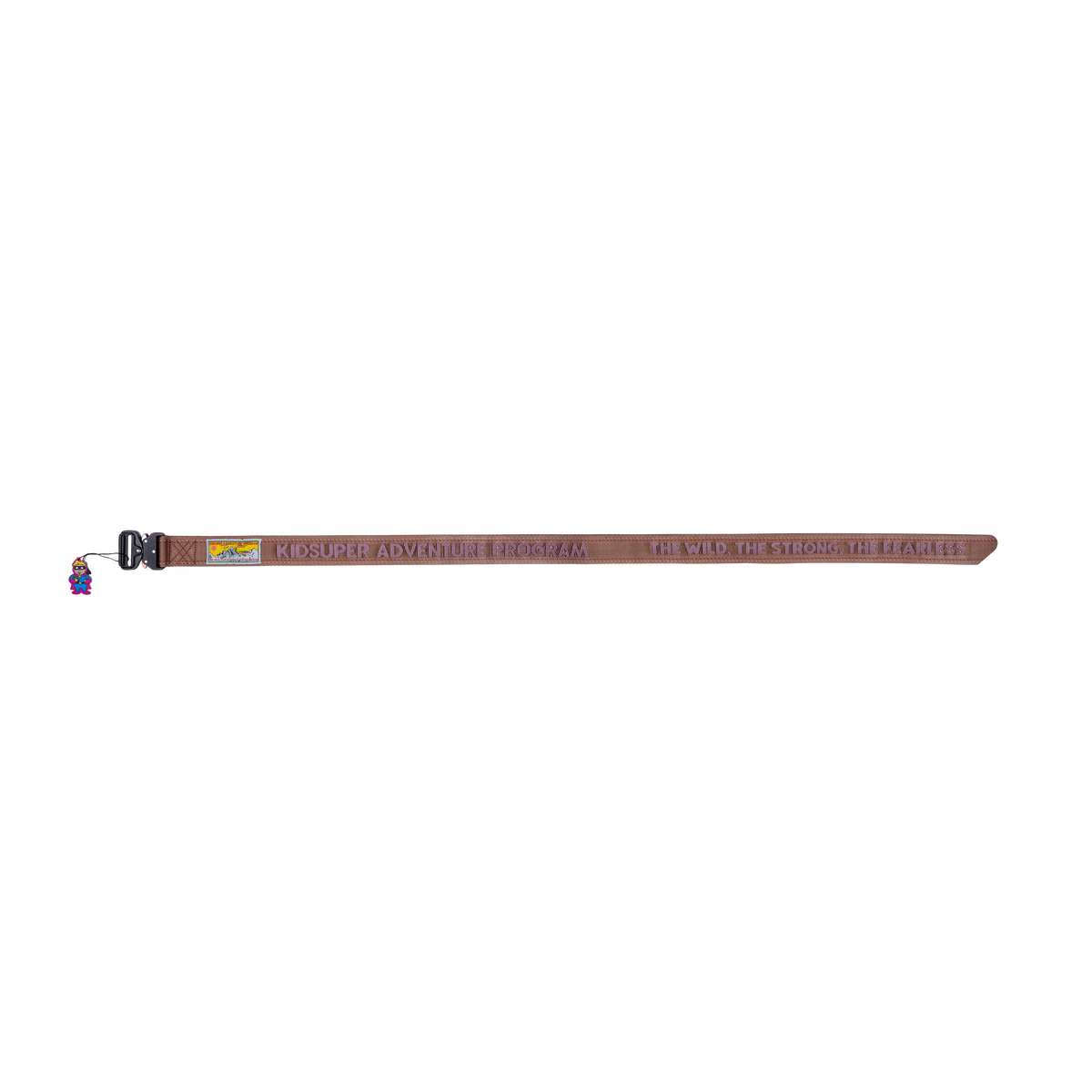 [Brown/Lavender] Ski Team Belt