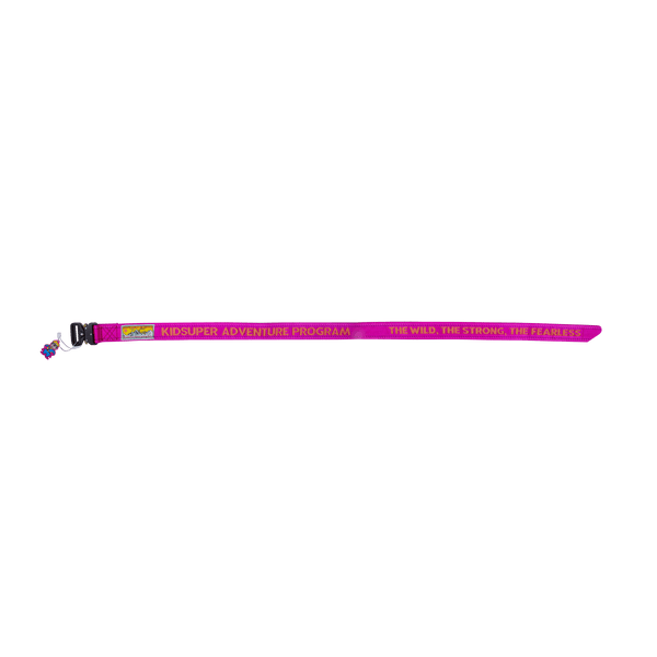[Pink] Ski Team Belt