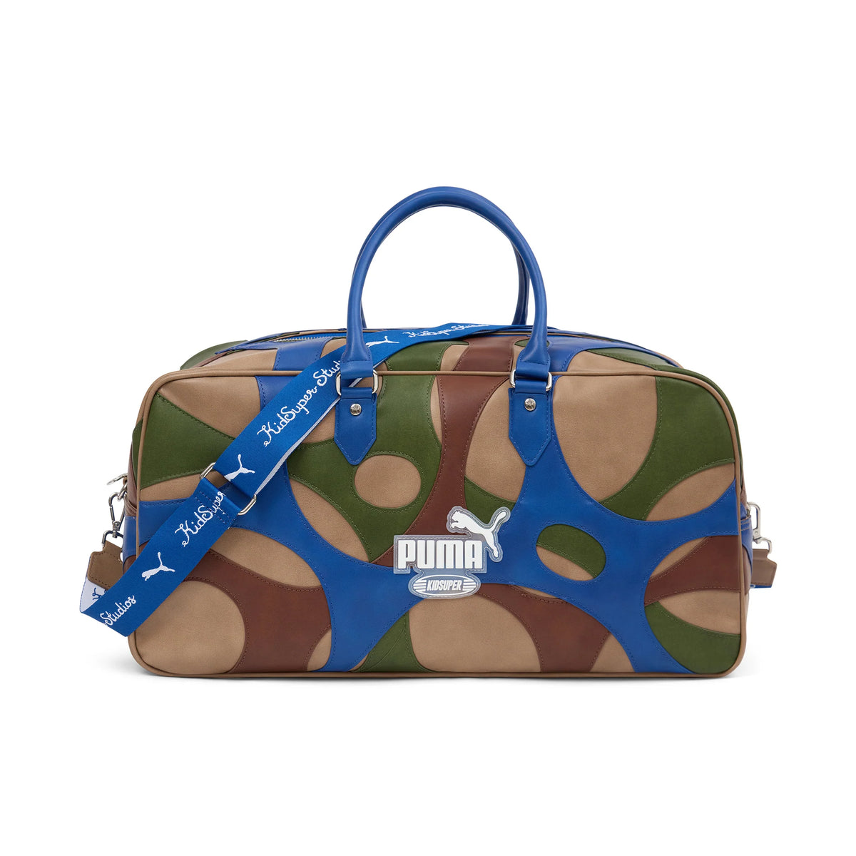 [MULTICOLOR] PUMA X KIDSUPER DUFFLE BAG