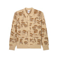 [Brown-GRANOLA] PUMA X KIDSUPER CARDIGAN