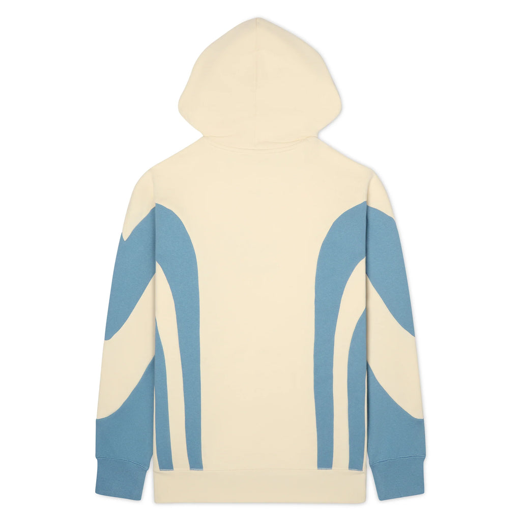 [Cream/Blue] PUMA X KIDSUPER HOODIE