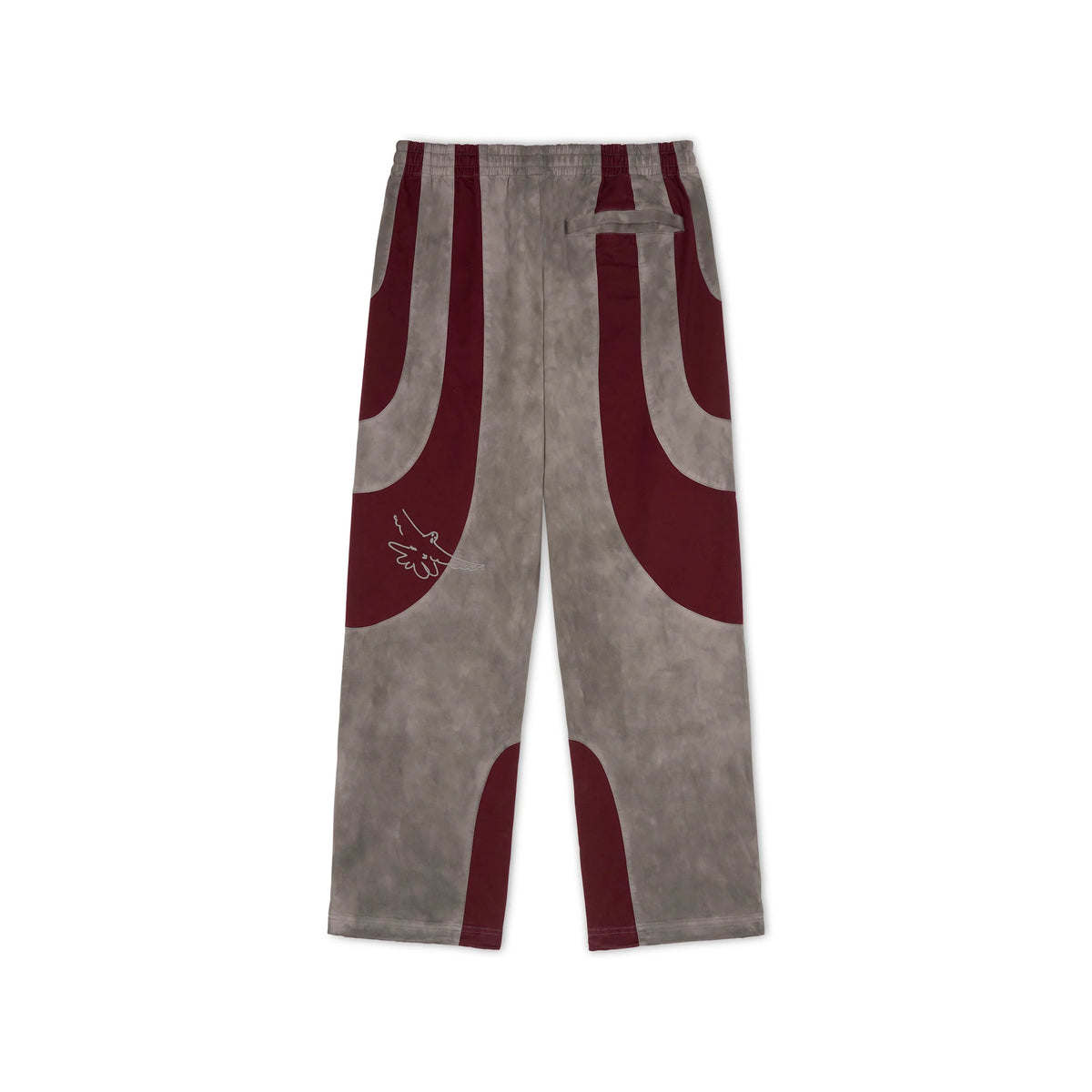 [Grey-AUBERGINE] PUMA X KIDSUPER DYED TRACK PANT