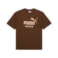 [Brown/CHESTNUT BROWN] PUMA X KIDSUPER KING GRAPHIC TEE