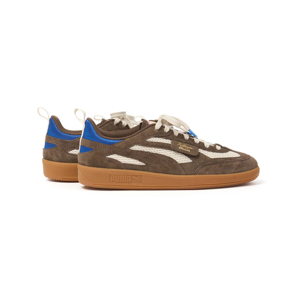 [Brown-Flaxen-Mauved Out] PUMA X KIDSUPER PALERMO