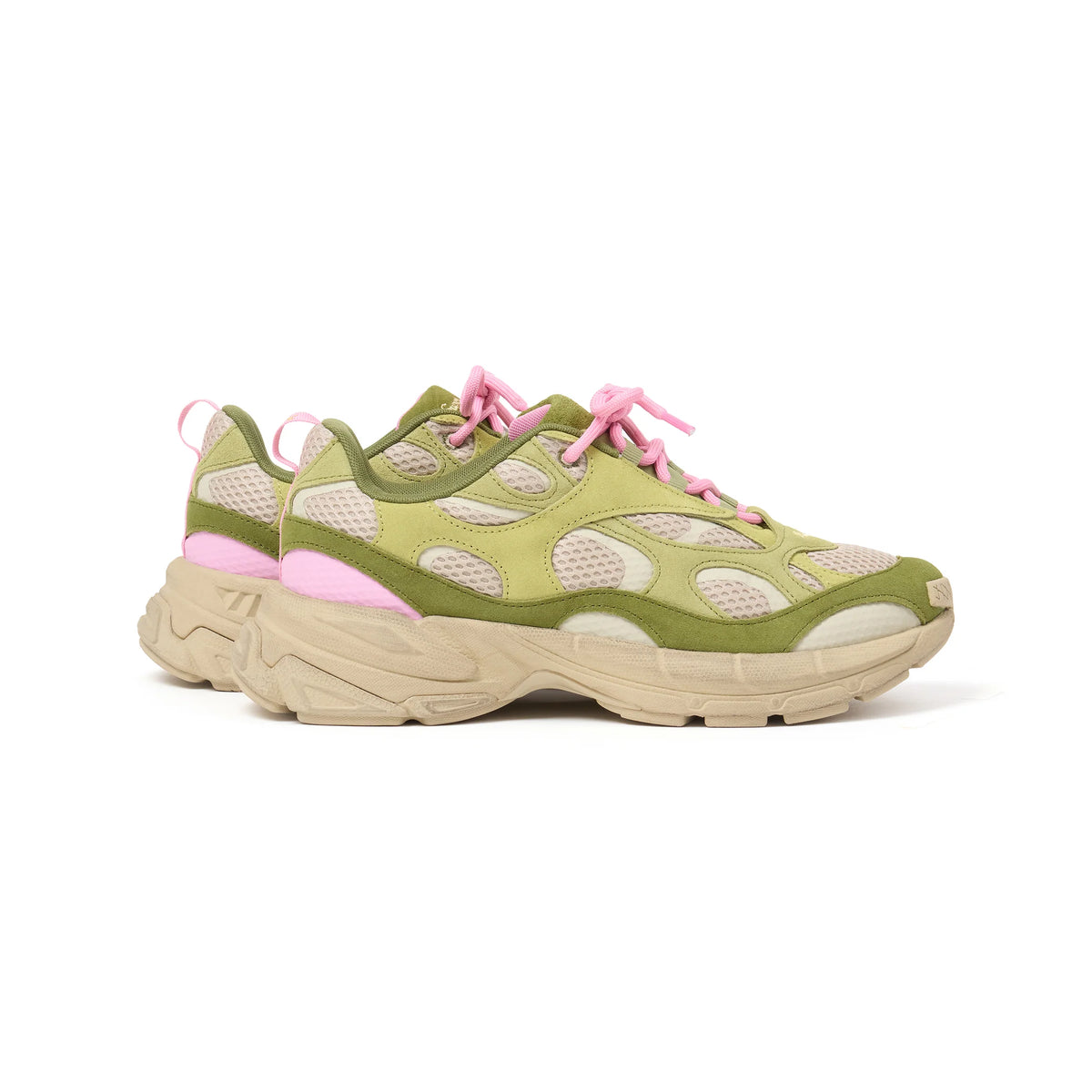 [GREEN/OLIVE-PUTTY] VELOPHASIS NU KIDSUPER