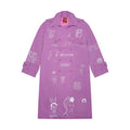 [Pink-PLUM] Embroidered Trench Coat
