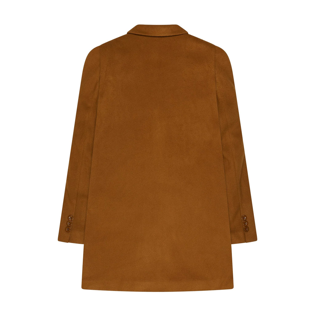 [BROWN] Performance Peacoat
