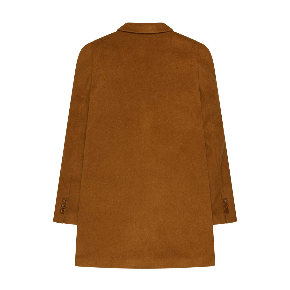 [BROWN] Performance Peacoat