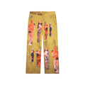 [Yellow-Denim] Performers Distressed Denim Jeans