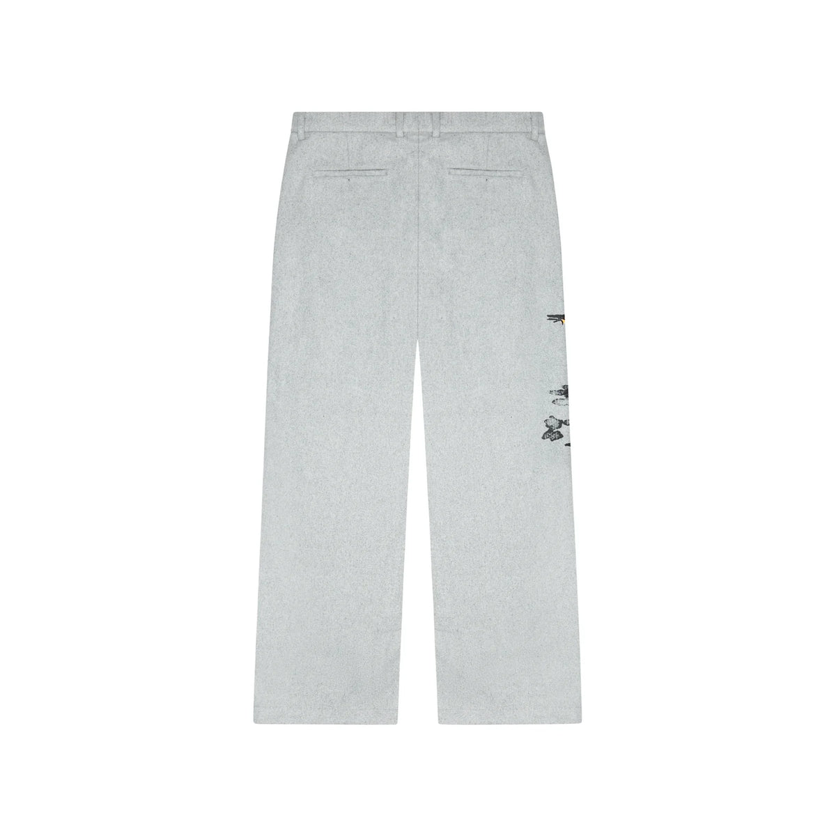 [Grey] Wool Trouser