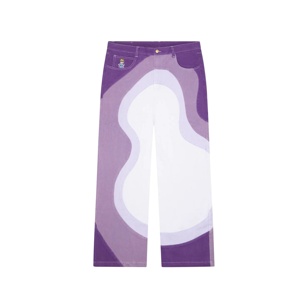 [PURPLE] WAVY PANT