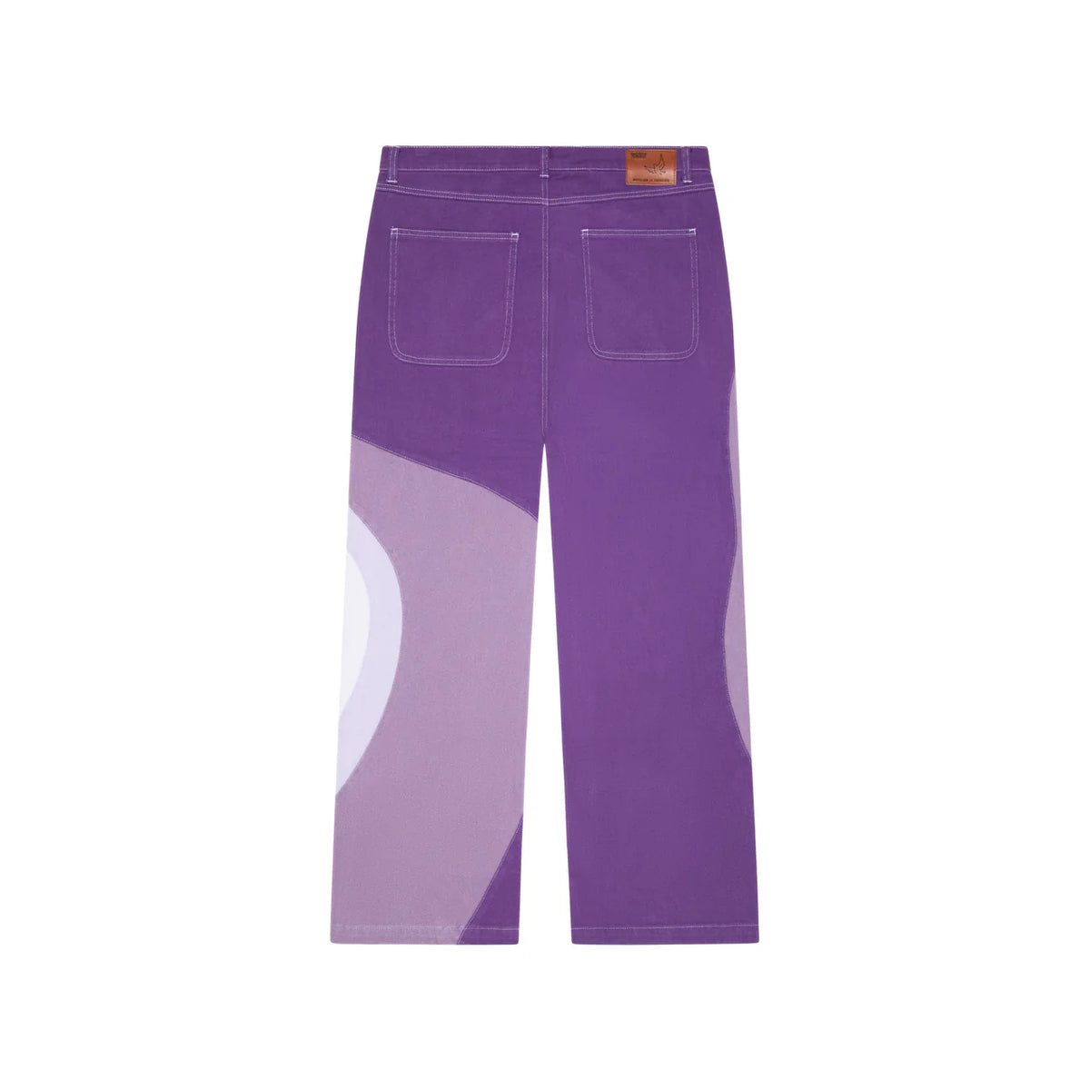 [PURPLE] WAVY PANT