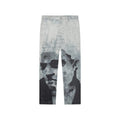 [Grey] Suede Portrait Suit Bottom