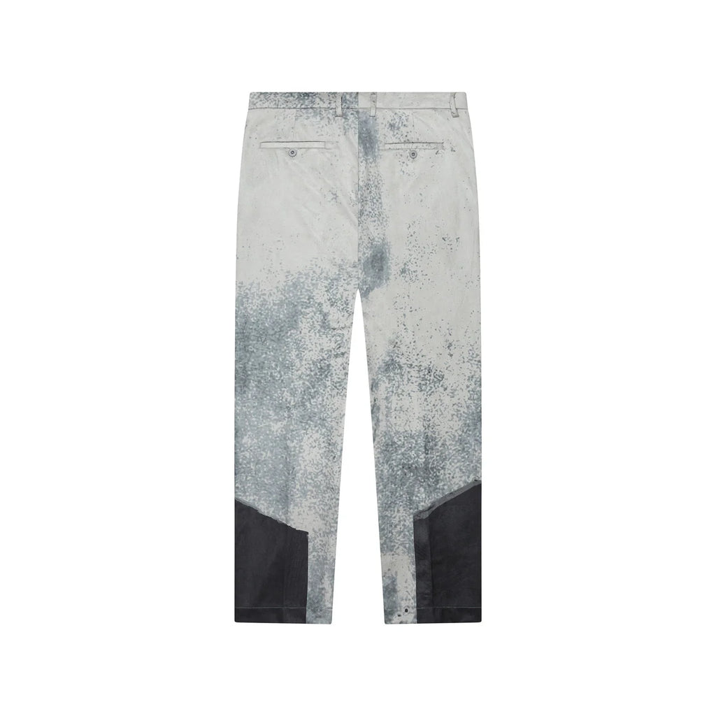 [Grey] Suede Portrait Suit Bottom