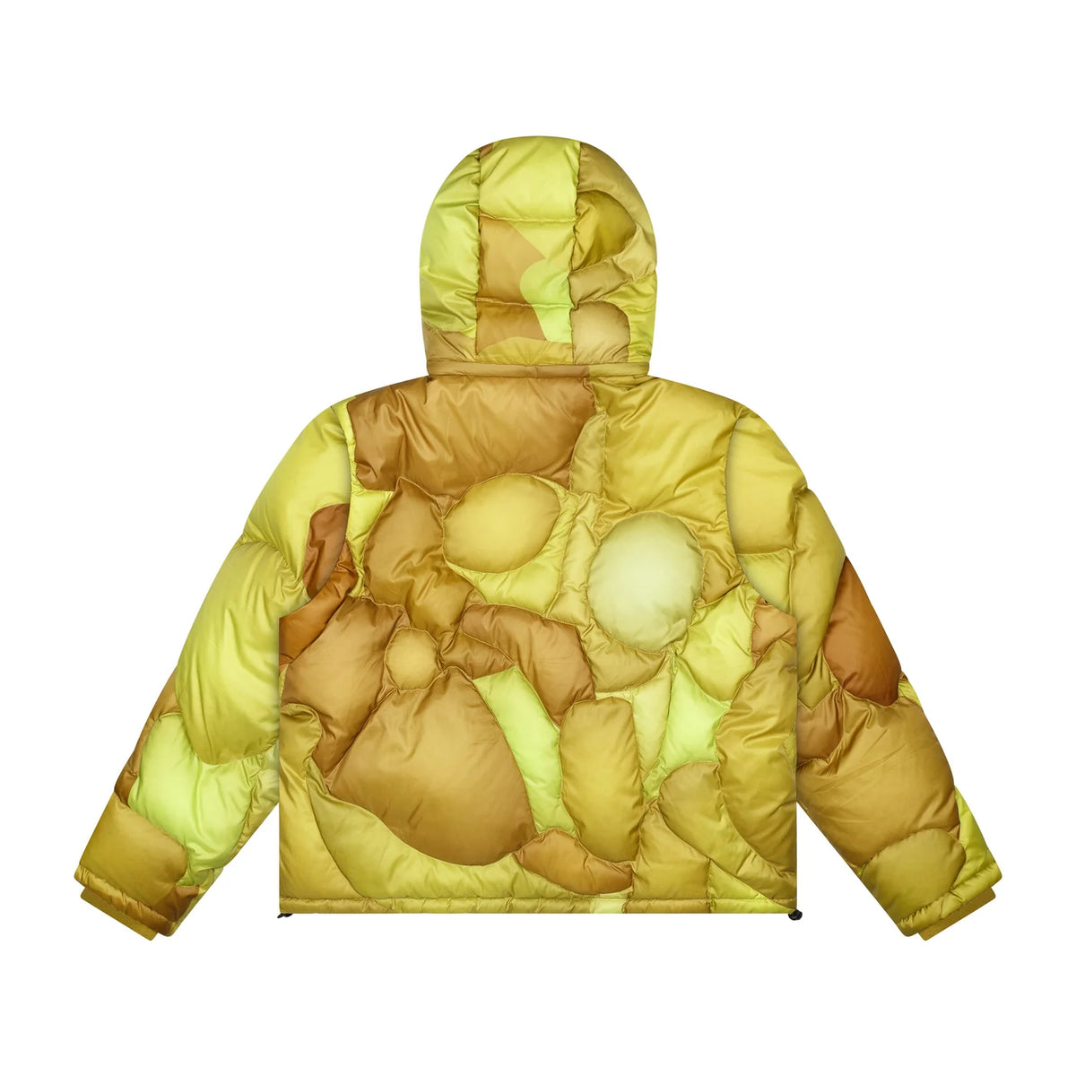 [Yellow-GOLD] Kissing Puffer
