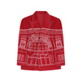 [Red-Burgundy] Comedie De KidSuper Suit Top