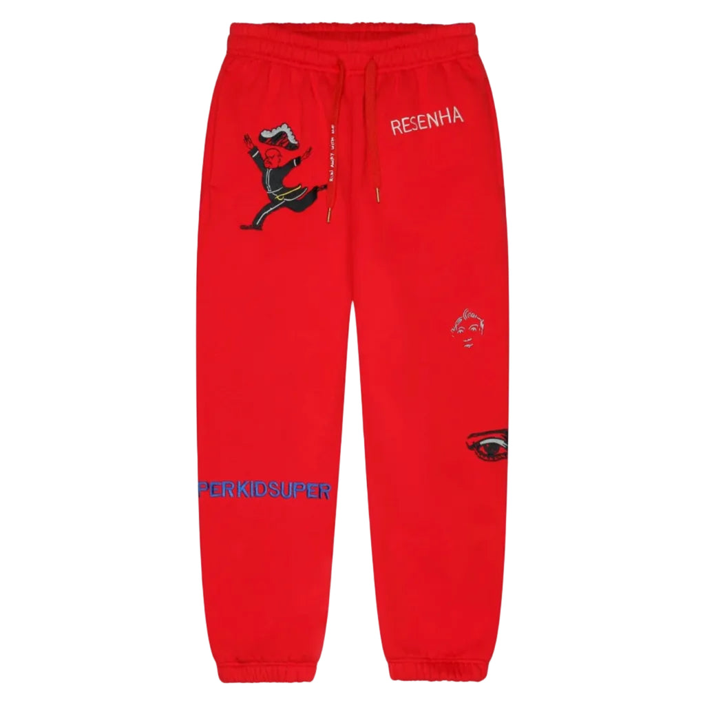 [Red] Super Sweatpants