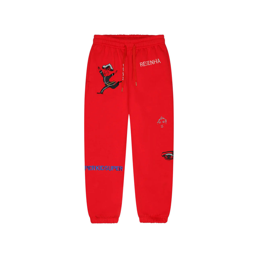 [RED] Super Sweatpants