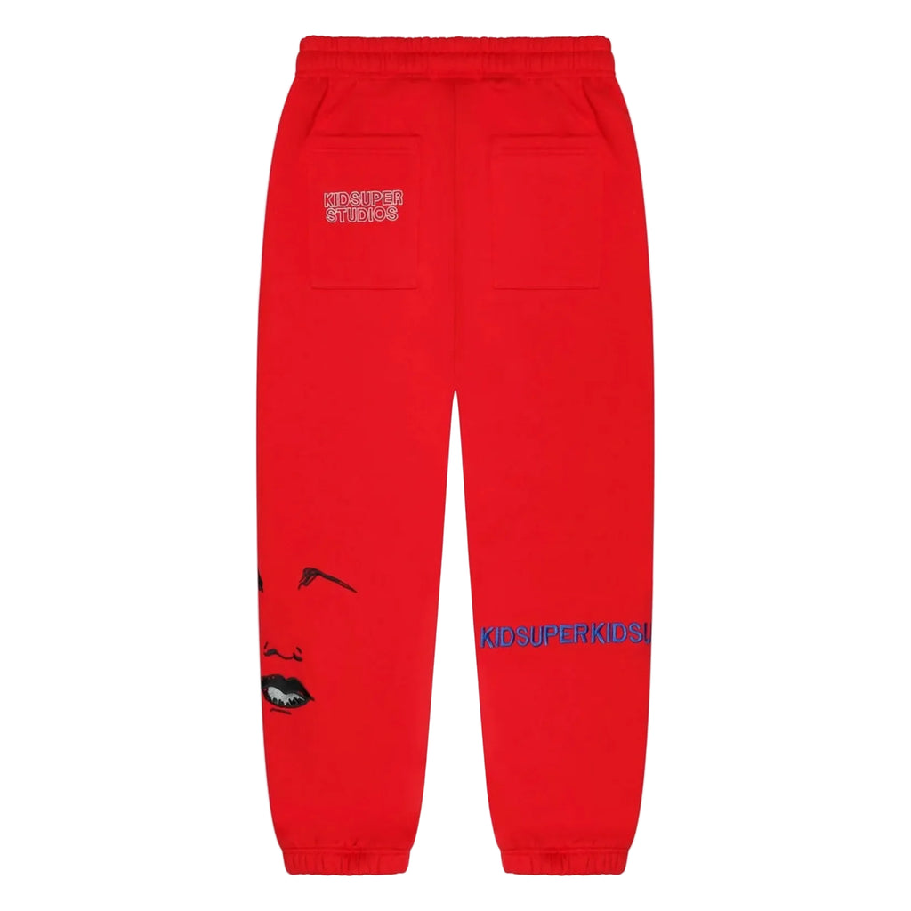 [Red] Super Sweatpants