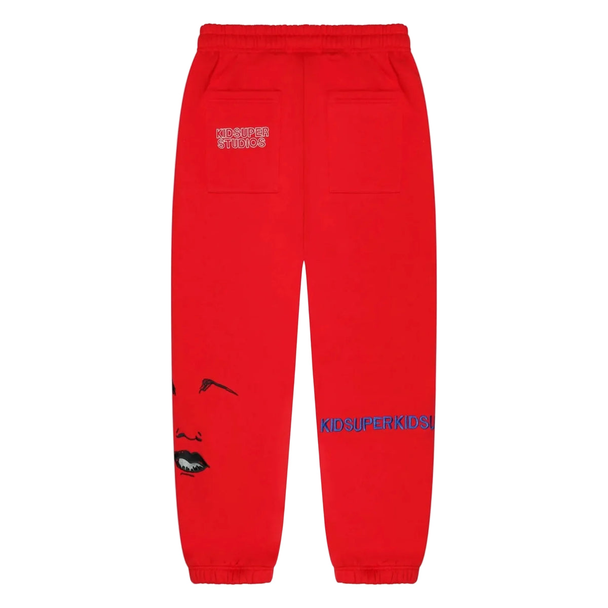[Red] Super Sweatpants