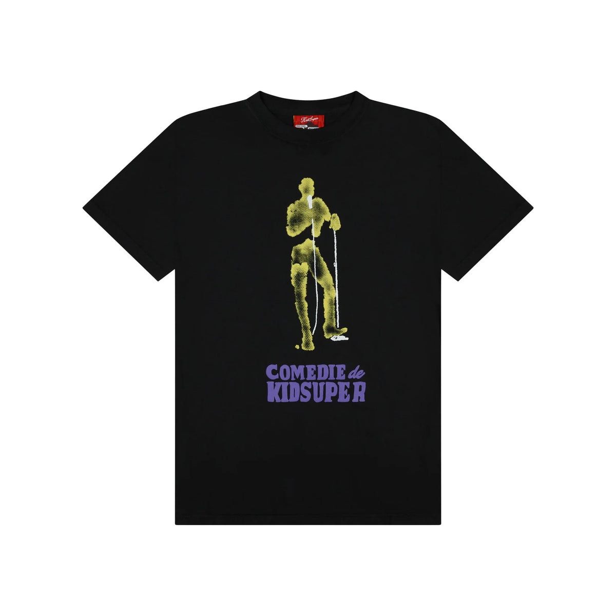 [Black] Comedie de KidSuper Comic Tee